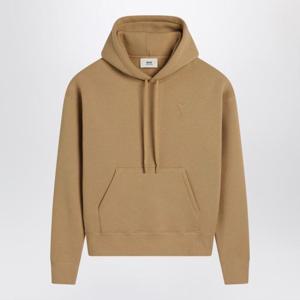아미 후드 티셔츠 USW756U749 Beige