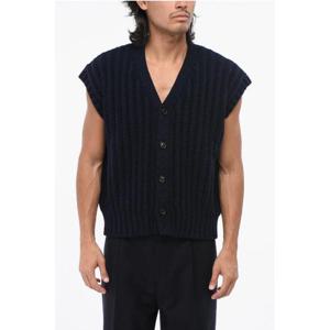 마르지엘라 니트 베스트 S67HP0012 S18346 511 Midnight blue