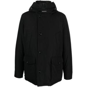 울리치 트렌치 코트 CFWOOU0771MR UT0001BLK Black