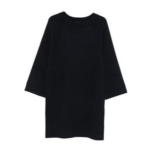 막스마라 숏 원피스 2521326019600 004 Black