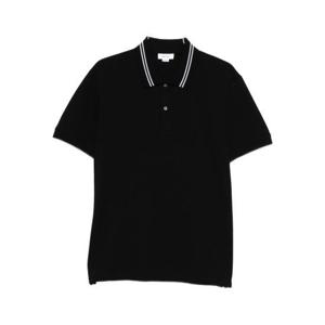 알렉산더 맥퀸 폴로 티셔츠 847736 QXAAK 1000 BLACK