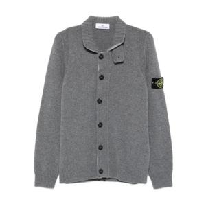 스톤 아일랜드 가디건 K2S155100047S00A3V0M6B CHARCOAL GREY ME