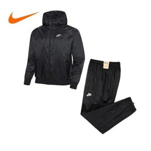 [나이키]나이키 윈드러너세트 DX0654-011SET 블랙 국내AS