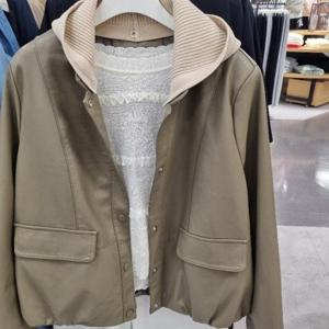 클리지 HC24 레더자켓 CP7WLJ09