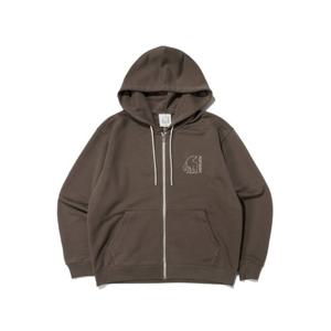 노르디스크 미디엄 폴라베어 후드집업 BB OUU23108 E6 MH