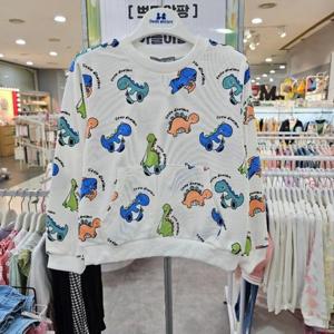 쁘띠앙팡 sh06 바이데이빗맨투맨 PCY52BTS08