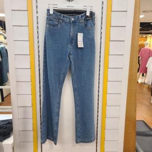 인터크루 HC36 라이트 인디고 인밴딩부츠컷데님 ITX5EL 52A