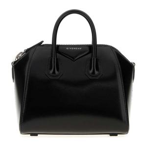 지방시 블랙 가죽 미니 안티고나 핸드백 BB5148B1R0 001