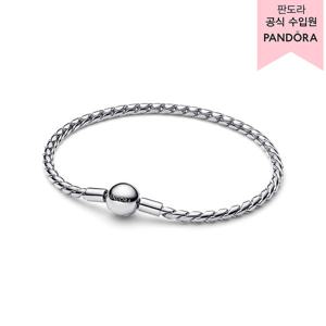 [판도라(주얼리)][백화점 보증서 제공] 라운드 클라스프 윙 체인 브레이슬릿 594028C00