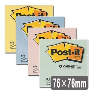 3M 포스트잇 654 애플민트 76X76mm 5개