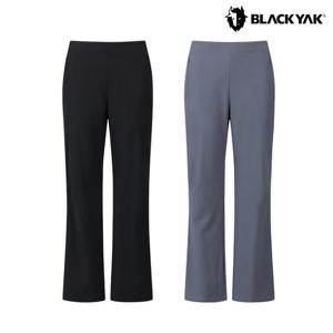 블랙야크 여성 브리즈 부츠컷팬츠 스판 밴딩 등산복바지 1BYPNFU513
