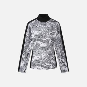 PXG골프긴팔티 UQC PGFAW1112-01 컬러 블록 티셔츠