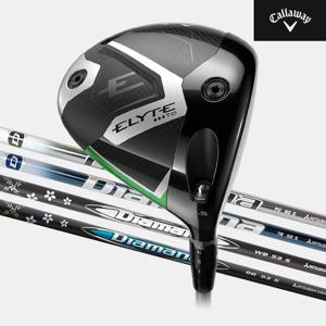 [주문제작]캘러웨이 ELYTE 엘리트 트리플 다이아몬드 투어 드로우 TD TD 드라이버[남성용][DIAMANA SERIES]