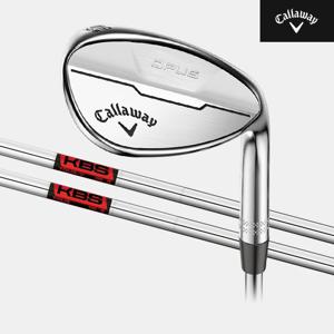 [주문제작]캘러웨이 오퍼스 스틸 웨지[남성용][크롬][KBS TOUR]