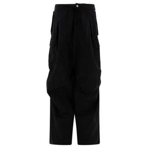 알렉산더 맥퀸 스트레이트 팬츠 801284 Black