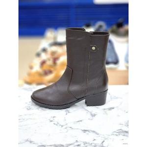 허시파피 세이브존05 여성5Cm굽세미정장룩하프부츠 CXOOEFM615