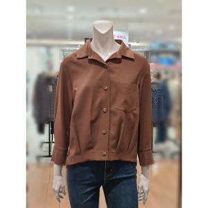 [트리아나]MARIO소고 카라넥 언발란스블라우스TJ3BA03