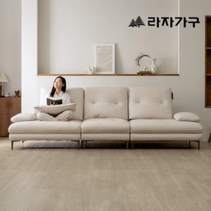 라자가구 제이드 조야 패브릭 스윙 모듈 4인 소파