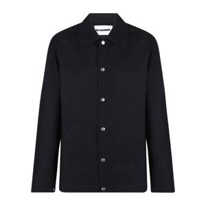 질샌더 스냅 버튼 코튼 재킷 J23BN0003 J45071001