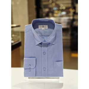 [카운테스마라] 일반핏 무지 면혼방 긴팔CDCY3B1301B0