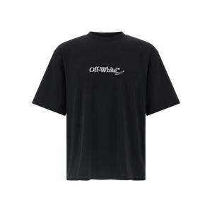 오프화이트 반팔 티셔츠 OMAA120F25JER00C10011001 White Black