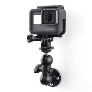 카메라 액션캠 벽 부착 월 마운트 램 나무 문 천장 SJ4000 유튜브