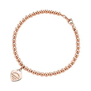 티파니 앤 코 리턴 투 티파니 하트 펜던트 로즈 골드 601487606014875960148761