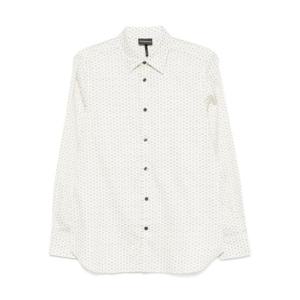 엠포리오 아르마니 긴팔 셔츠 EM001537AF14130F0139 WHITE