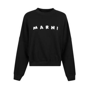 마르니 탑 FLJE0185P7USCX43SLN99 Black