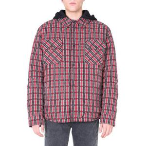 오프화이트 긴팔 셔츠 OMEA236 F20FAB0012510 RED