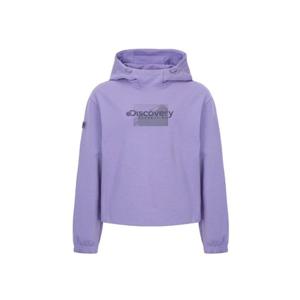 디스커버리 25F W 가을 여성 DWHD42054LVS 아웃도어 그래픽 후드티