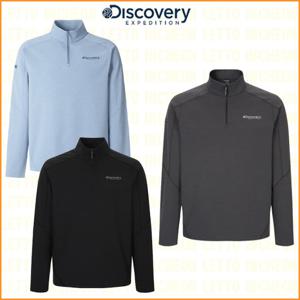 디스커버리 25FW 가을 신상 남성 남성 베이직 집업티셔츠 DMZT37054-ICTT