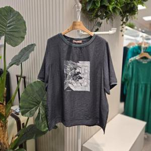 스테파니 HC05 린넨T어메징티셔츠 A25TS5301H