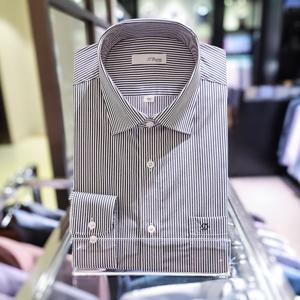 [듀퐁] 남성 일반핏 스트라이프 긴팔 와이셔츠 (SE5FM12LS705SNY)