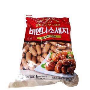 동원 비엔나 소세지 1kg 61358_ice