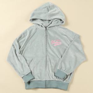 [지프키즈]키즈 벨로아 셋업 후드집업 KN4TZF061