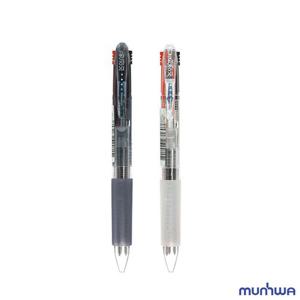 문화 3색 볼펜 S 0.7mm 6개입