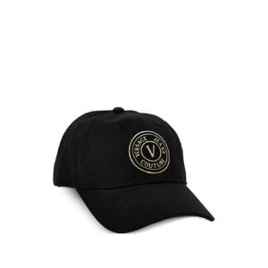 25 FW 베르사체진스꾸뛰르 로고 장식 베이스볼 캡 모자 79GAZK26ZG388 TP442593208