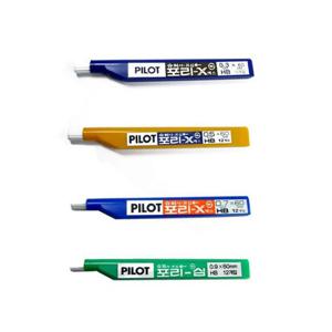 1000 파이롯트 샤프심 포리-X 포리-심 HB 12본 12개입