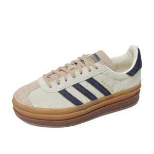 아디다스 오리지널 가젤 볼드 플랫폼 키높이 운동화 신발 크림 JQ5126
