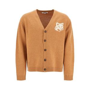 메종키츠네 가디건 NM00508KM0329P270 SEQUOIA