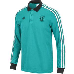 [정품] 아디다스 리버풀 FC 테라스 아이콘 긴팔 폴로 (JW5471)