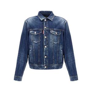 디스퀘어드2 데님 자켓 S71AN0599S30309470 Blue