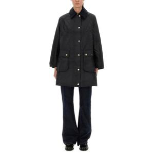 바버 롱 비드넬 왁스 재킷 LWX1404 LWXNY92 BLUE