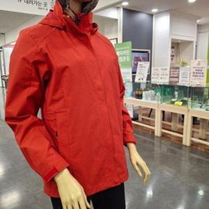 레드페이스 HC12 콘트라뉴프린트우먼재킷 레드 REWFJKF24251