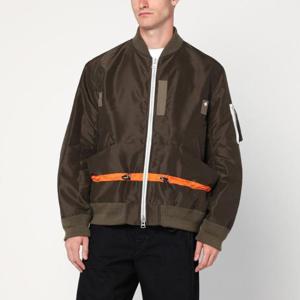 사카이 봄버 자켓 2503785MNY 531 GREEN