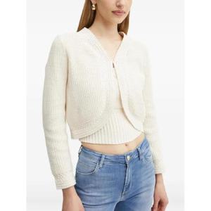 25 FW 게스 케이블 니트 크롭 가디건 W5GR33Z3M00 TP441676190