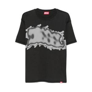 25 FW 디젤 그래픽 프린트 티셔츠 A215640TKCI TP442436144