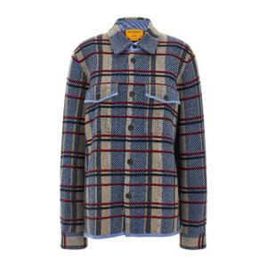 게스트인레지던스 플래드 캐시미어 셔츠 U20210JM