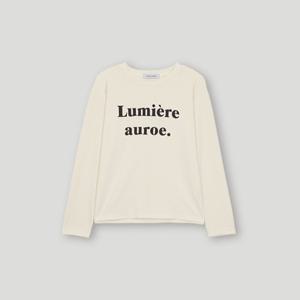 [코데즈컴바인] 레터 크루넥 티셔츠 (CKC-TS301W8)